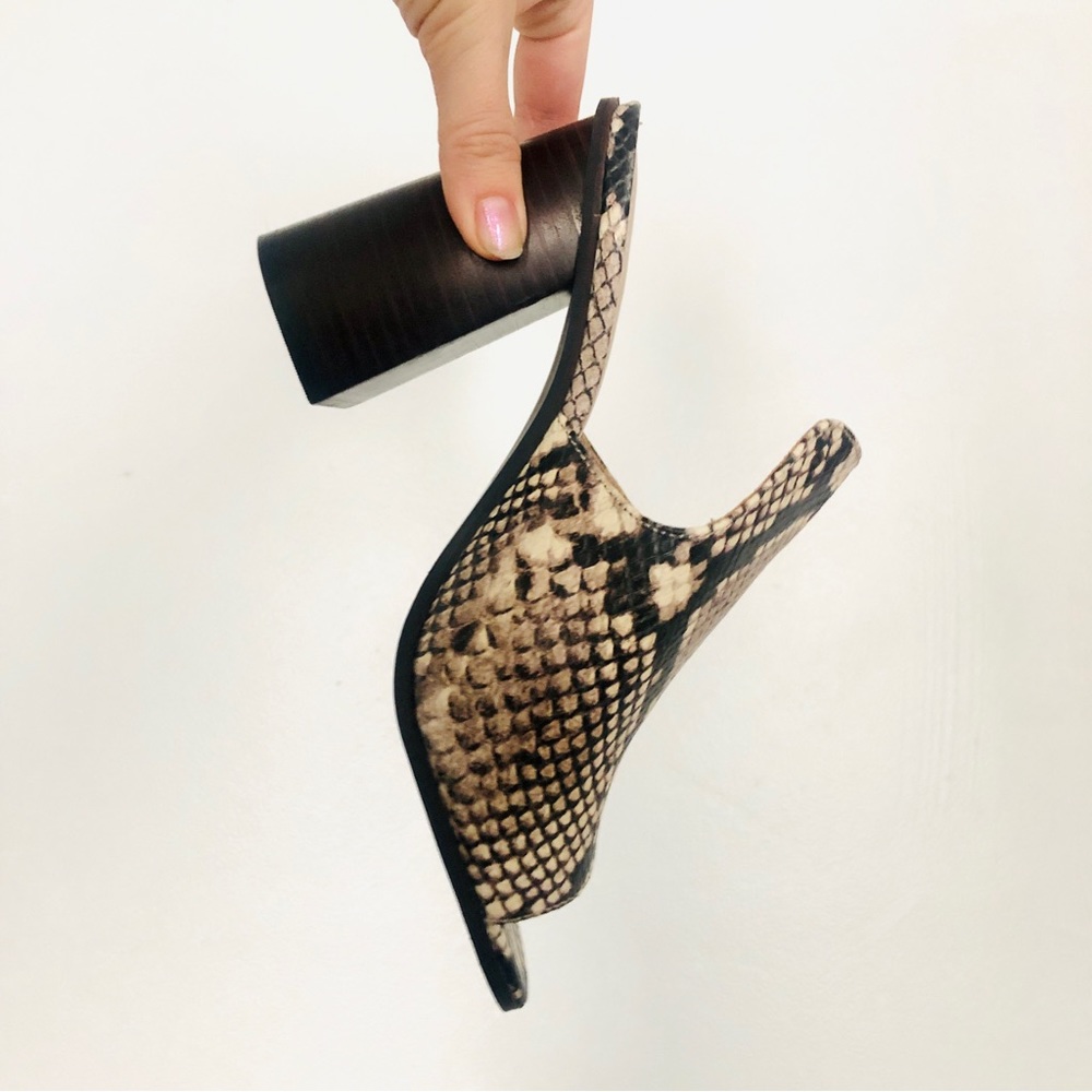ALDO Snakeskin Heels